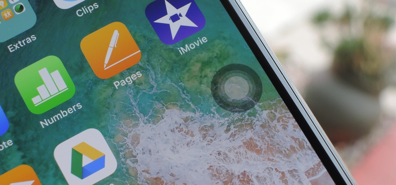 iOS 拖拽View跟随手指浮动-AssistiveTouch效果