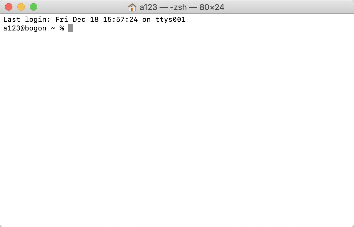 macOS上安装Ruby并设置本地编程环境