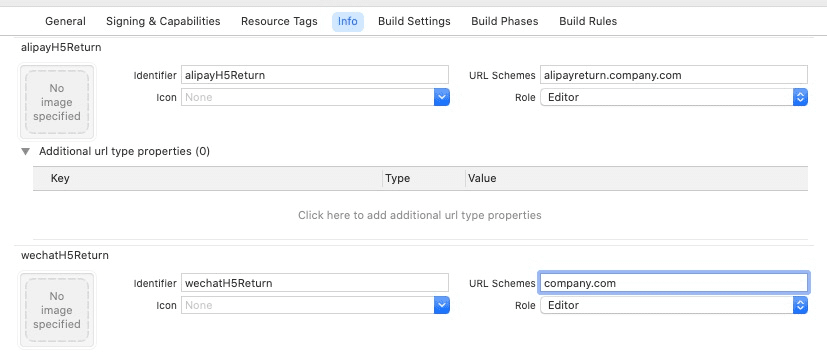 iOS集成H5微信支付宝支付实现跳转与回调的解决方案