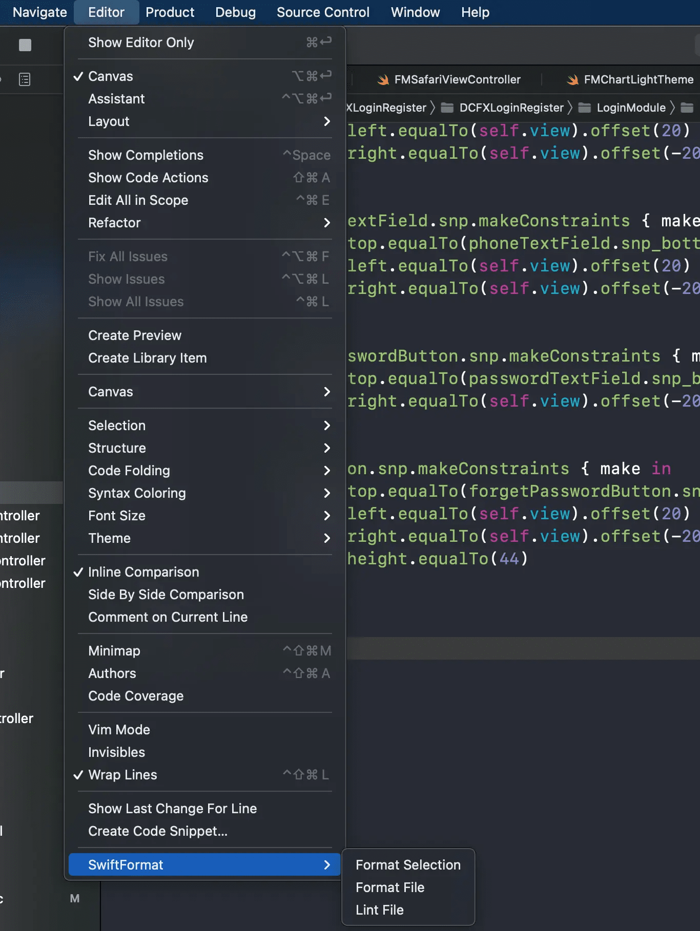 代码规范三：Swift代码自动格式化